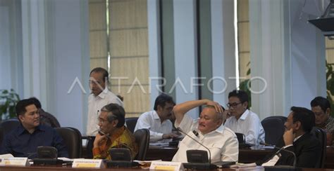 RAPAT TERBATAS ASIAN GAMES ANTARA Foto