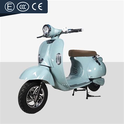 China Electric Moped Motorcycle Scooter 1000w 2000w 72v20ah 45km H Eec