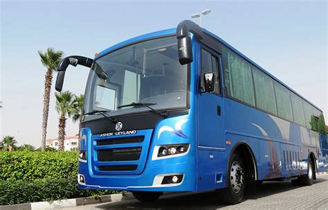 Ashok Leyland Bags Order For 1 400 School Buses Construction Week India