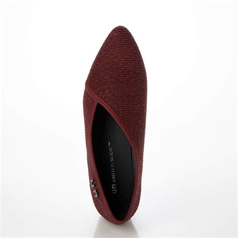 ユナイテッド ヌード UNITED NUDE Fold Lite Lo Burgundy waja bazar 海外ファッションブランド通販サイト公式