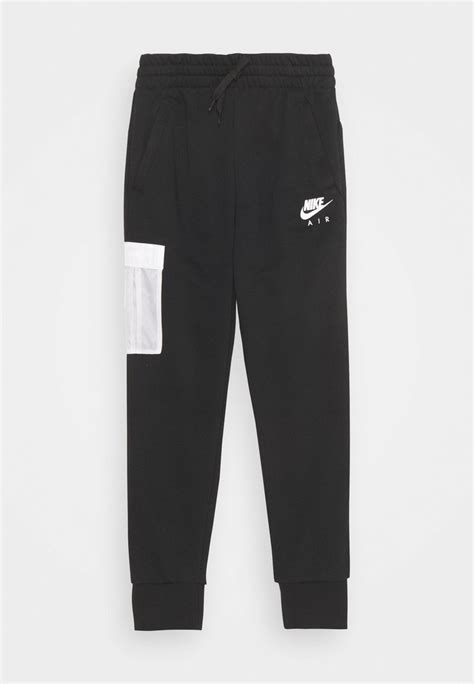 Nike Sportswear Air Pant Tracksuit Bottoms Black White Black