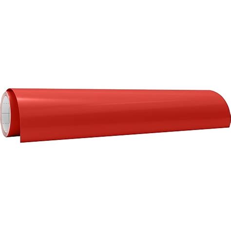 Cricut Smart Vinyl Die Cutting Permanent Vinyl, Red (2008948) | Staples