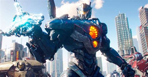 Pacific Rim La Rivolta Il Gipsy Avenger Nel Poster Giapponese