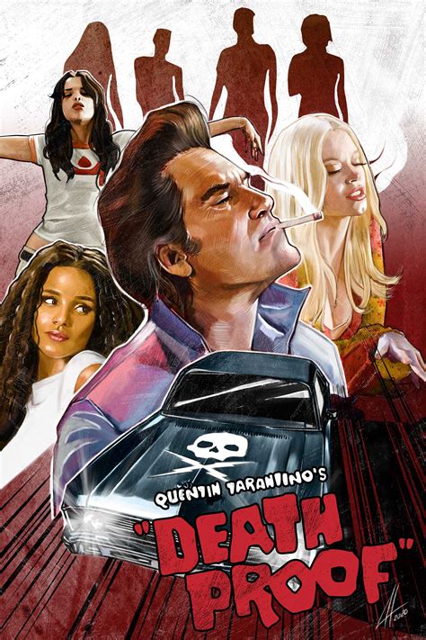 Deathproof | Poster By Joel