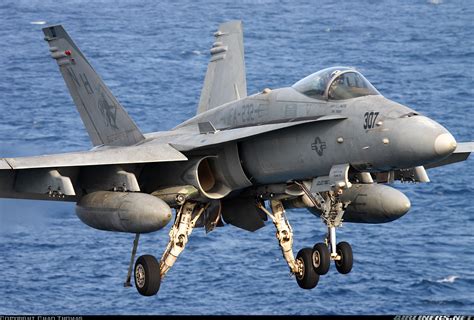 Mcdonnell Douglas Fa 18c Hornet Usa Marines Aviation Photo