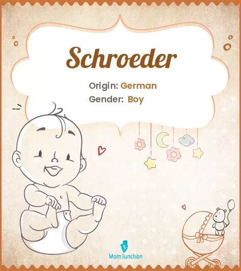 Explore Schroeder: Meaning, Origin & Popularity