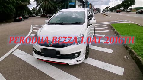 Perodua Bezza Modified Review Youtube