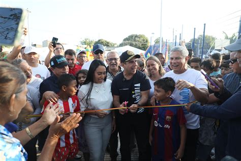 Parques En Barranquilla Alcalde Alejandro Char Entrega El Parque Las