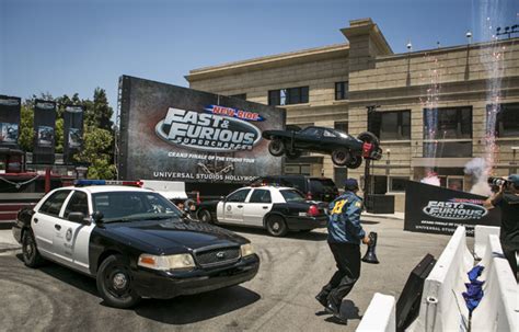 “Fast & Furious – Supercharged” Ride Opens at Universal Studios ...