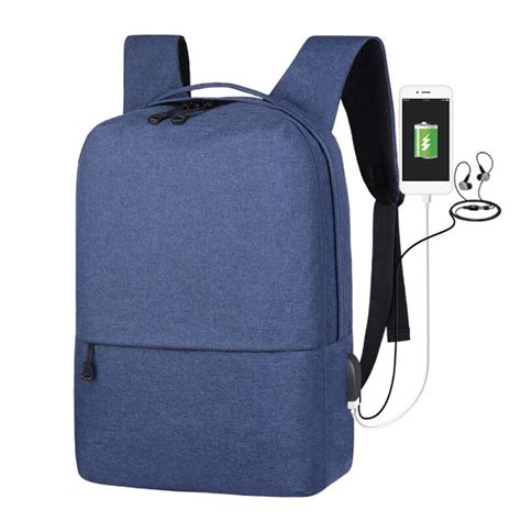 Mochila De Viaje Con Carga Usb Mochila Multifunci Grandado