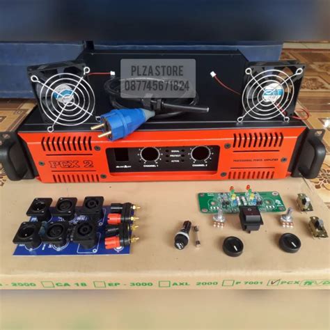 Bok Power Amplifier Pcx Pcx Lengkap Aksesoris Ukuran U Box Power