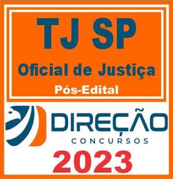 TJ SP OFICIAL DE JUSTIÇA PÓS EDITAL DIREÇÃO 2023 Rateio de Curso