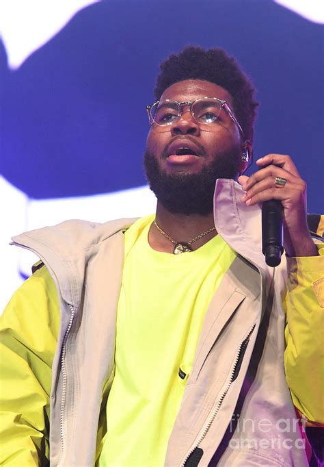 Khalid Photograph By Concert Photos Fine Art America