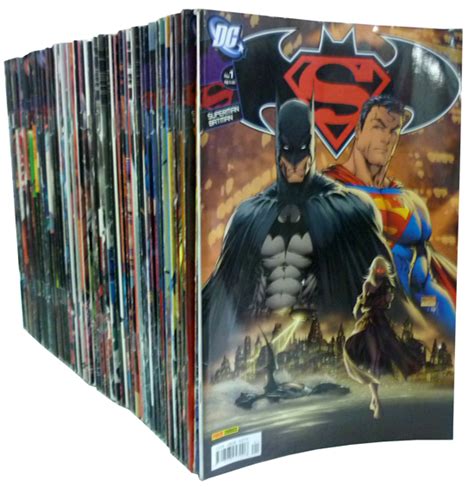 Sebo Do Messias Gibi Superman Batman Volumes Do N Ao N