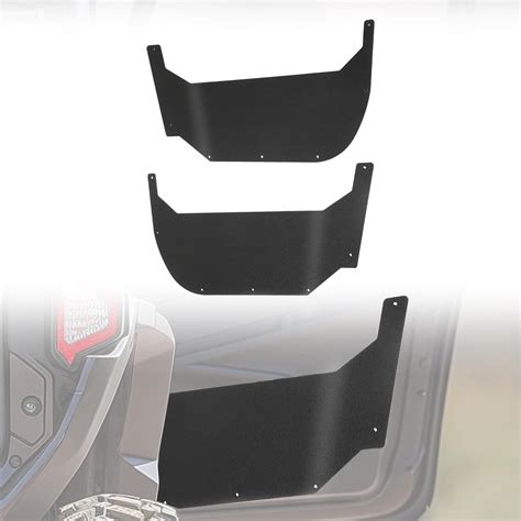 Kuafu Interior Seat Door Pockets Compatible With 2021 2024 Yamaha Wolverine Rmax 850 1000 2 And