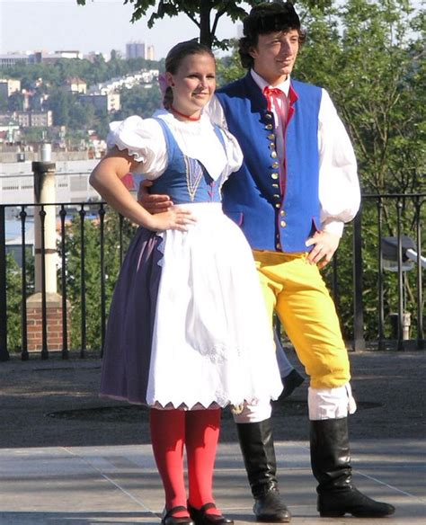 National Costumes Of Various Countries