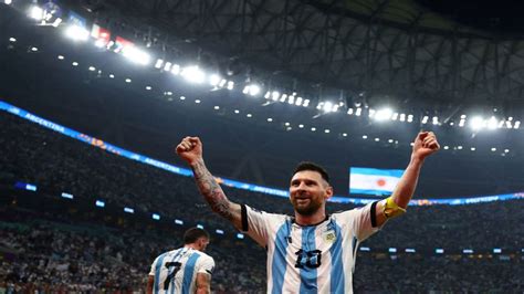 Lionel Messi Confirms Fifa World Cup Final Will Be His Last Game For Argentina Watch Some