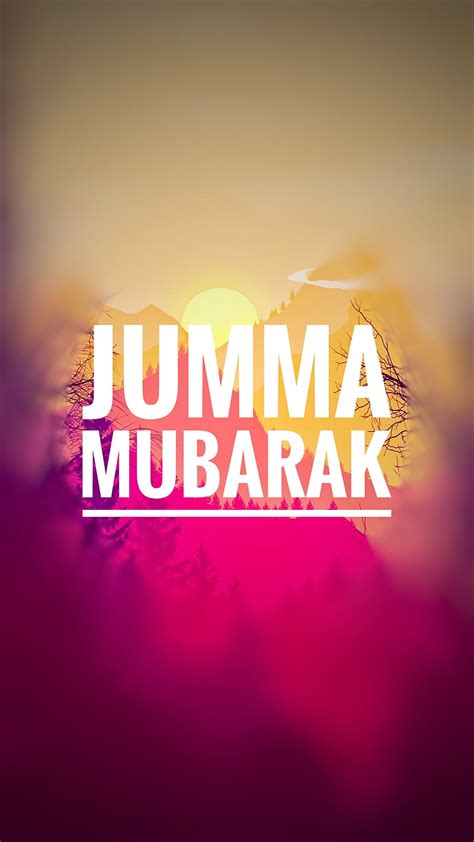 Jumma Mubarak Happy Hd Phone Wallpaper Peakpx