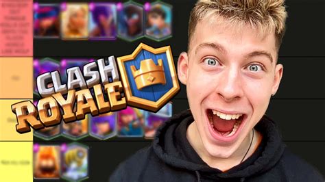 Hottest Clash Royale Females Ranked Youtube