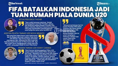 Piala Dunia U20 Batal Di Indonesia Siapa Yang Diuntungkan Secara