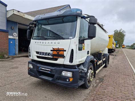 Iveco Eurocargo Tanker Truck For Sale Netherlands Alkmaar Gb36340