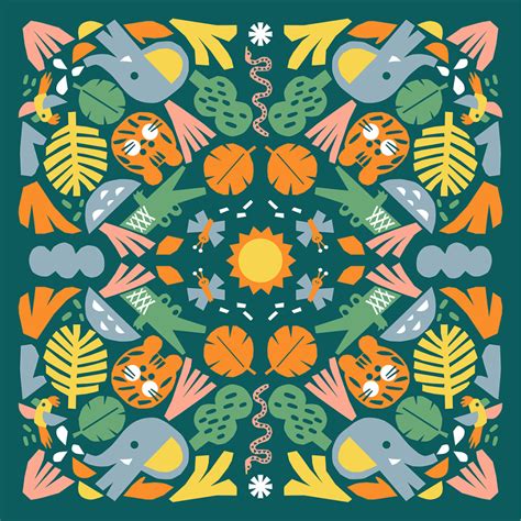 Bandana Design By Ekaterina Trukhan