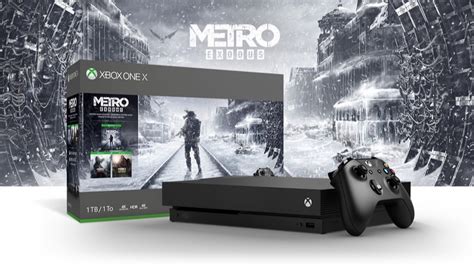 Xbox One X Metro Saga Bundle Announced By Microsoft Technology News