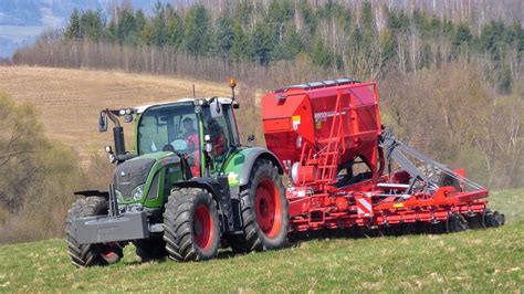 No Till Sejba 2024 Fendt Vario 724 Horsch Avatar 6 16 SD Jarná