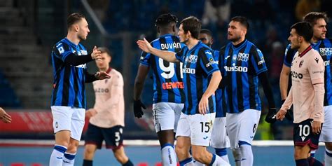 Bologna Atalanta 1 2 Gasperini Aggancia Mourinho E Sarri Al Quinto Posto