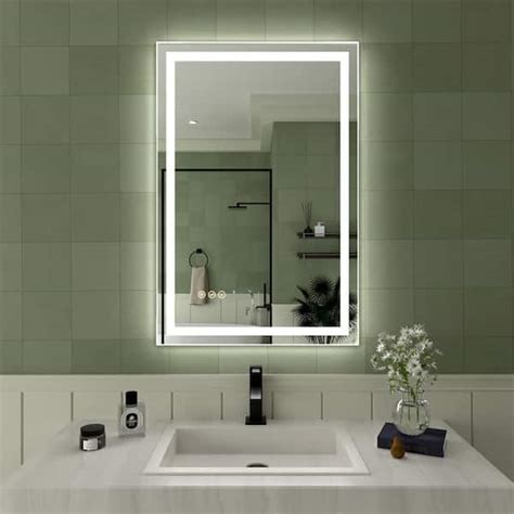 Reviews For Taimei In W X In H Frameless Beveled Led Single