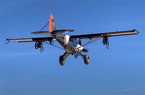 Fly N Ride Gonzo Pilot Mike Patey Mounts Ebikes Under Wings Of His