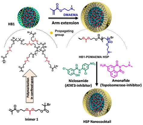 Polymers Free Full Text Recent Progress On Hyperbranched Polymers