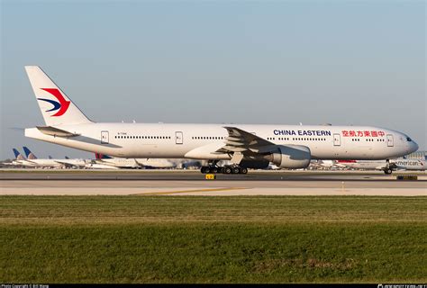 B China Eastern Airlines Boeing Per Photo By Bill Wang Id