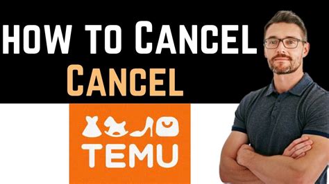 How To Cancel Order On Temu Full Guide Youtube