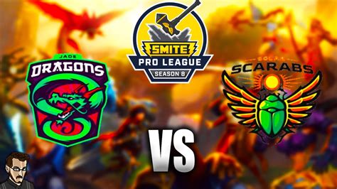 Les Favoris Galerent Smite Pro League W4 D3 Jade Dragons Vs Solar Scarabs Bo 3 Youtube