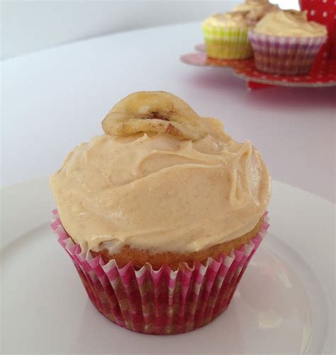 Recipe Banana Caramel Cupcakes