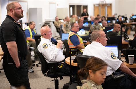 Base Community Exercise Prepares Responders For Major Emergencies Eglin Air Force Base