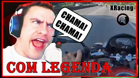 SUPER XANDAO REAGINDO CHAMA CHAMA XRANCIG LEGENDA YouTube