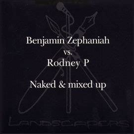 Naked Mixed Up By Benjamin Zephaniah Rodney P Ep Uk Hip Hop