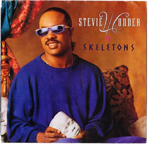 Stevie Wonder - Skeletons (1987, Vinyl) | Discogs