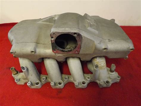 P51 Ford 2v Fox Lake Pi Intake Manifold Mustang 46l 46 Ported Ebay