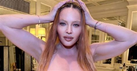 Madonna 64 Stuns Fans As She Goes Completely Topless In Raciest Snaps