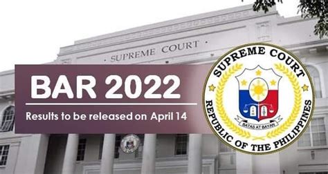 BAR EXAMINATION: November 2022 Bar Exam Results - Education in Philippines