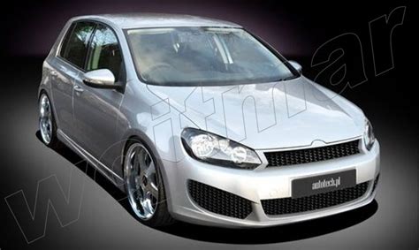 Vw Golf Kompletny Bodykit Zderzak Prz D Zderzak Ty Progi At