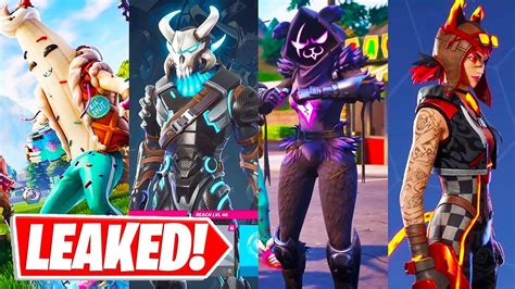 New Leaked Fortnite Og Battle Pass Skins Emotes Trailer And New Map