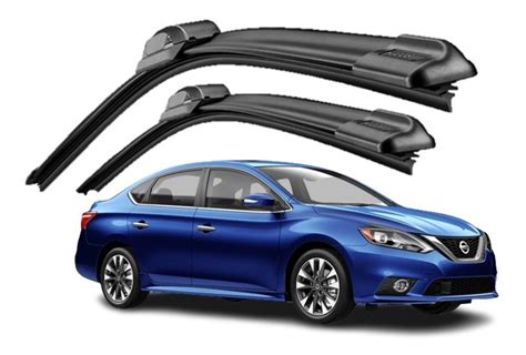 Kit Limpiaparabrisas Para Nissan Sentra 2016 2017 2018 Meses Sin