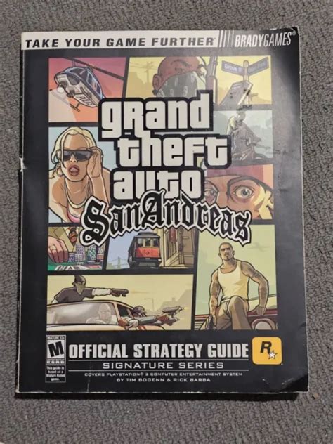 Gta Grand Theft Auto Ps San Andreas Official Strategy Game Guide