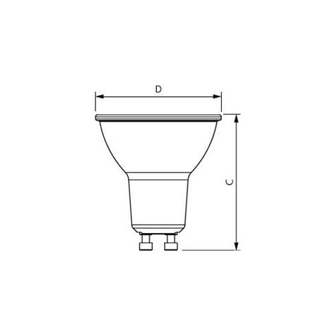 30813800 Philips Master Ledspot Value 4 8 50w Gu10 927 36° Dim Led