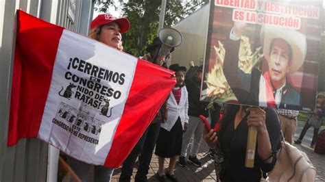 ¿cuál Es El Origen De La Crisis Política Que Sacude A Perú Historia