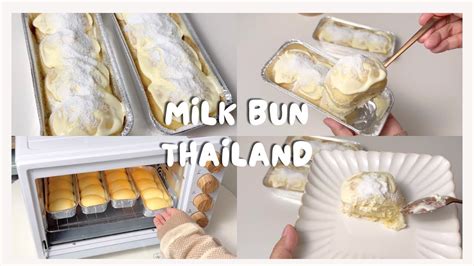 Resep Viral Milk Bun Thailand